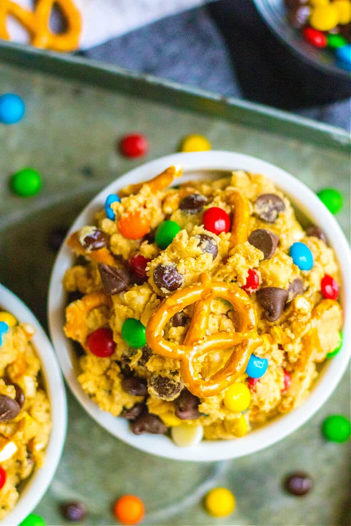 EDIBLE MONSTER COOKIE DOUGH RECIPE