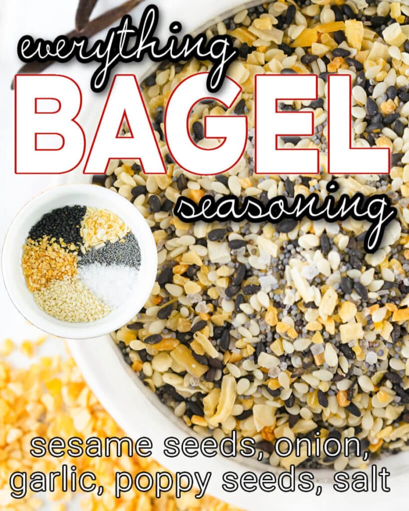 EVERYTHING BAGEL SEASONING