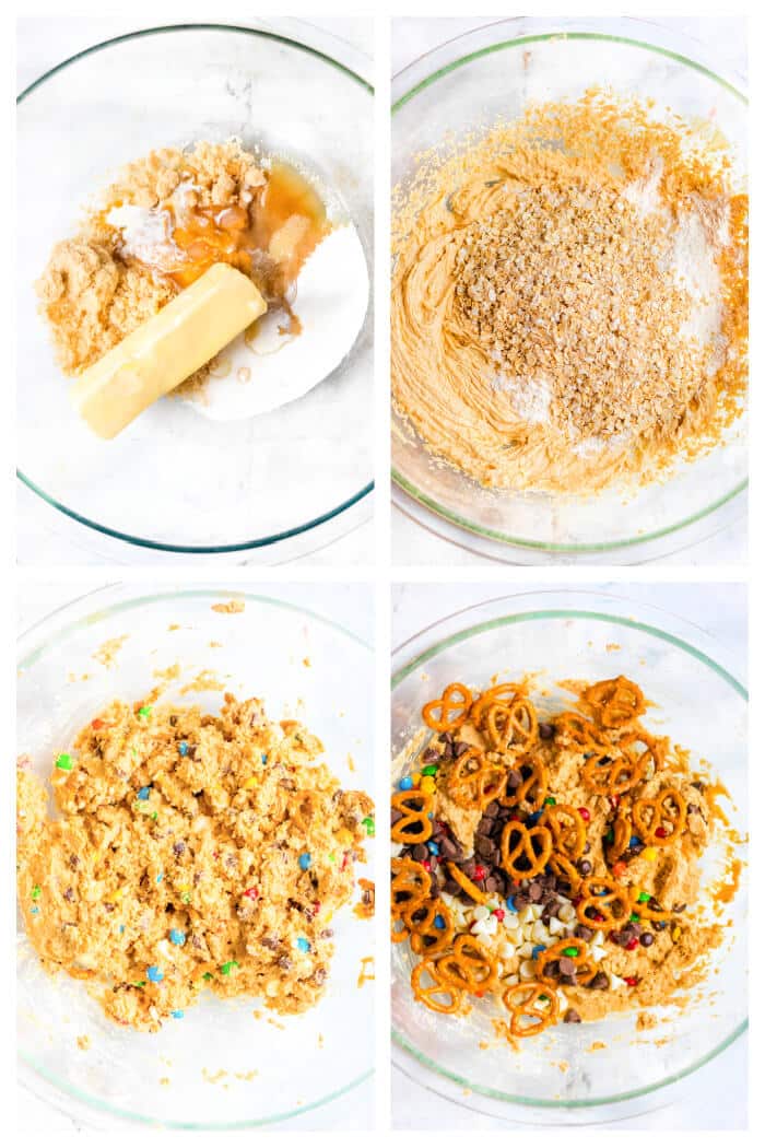HOW TO MAKE EDIBLE MONSTER COOKIE DOUGH