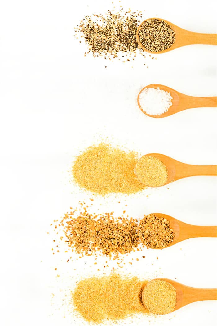 Lemon pepper seasoning is a quick and easy homemade version of the fresh and zesty seasoning we all know and love! HOW TO MAKE LEMON PEPPER SEASONING