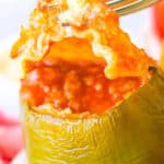 LASAGNA STUFFED PEPPERS