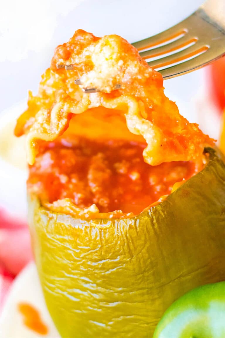 LASAGNA STUFFED PEPPERS