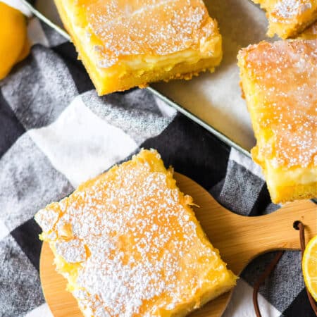 LEMON GOOEY BUTTER CAKE