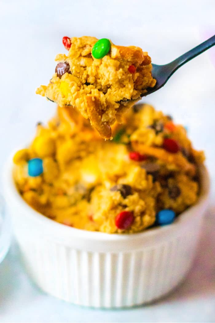 RECIPE FOR EDIBLE MONSTER COOKIE DOUGH