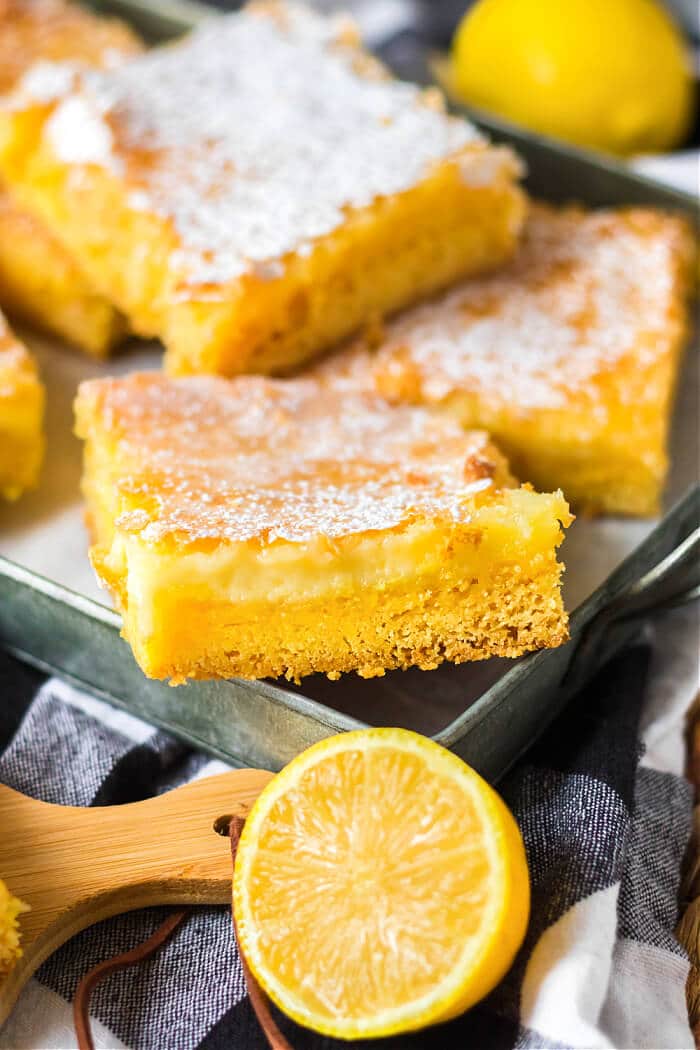 RECIPE FOR LEMON GOOEY BUTTER CAKE