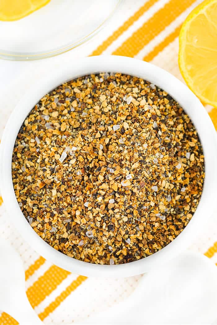 Lemon pepper seasoning is a quick and easy homemade version of the fresh and zesty seasoning we all know and love! RECIPE FOR LEMON PEPPER SEASONING