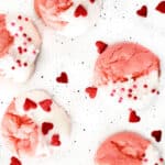 STRAWBERRY CAKE MIX COOKIES