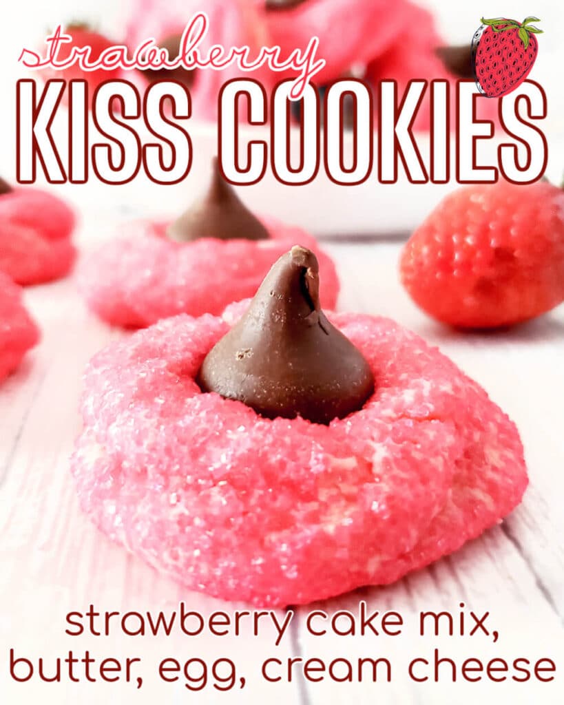 STRAWBERRY KISS COOKIES