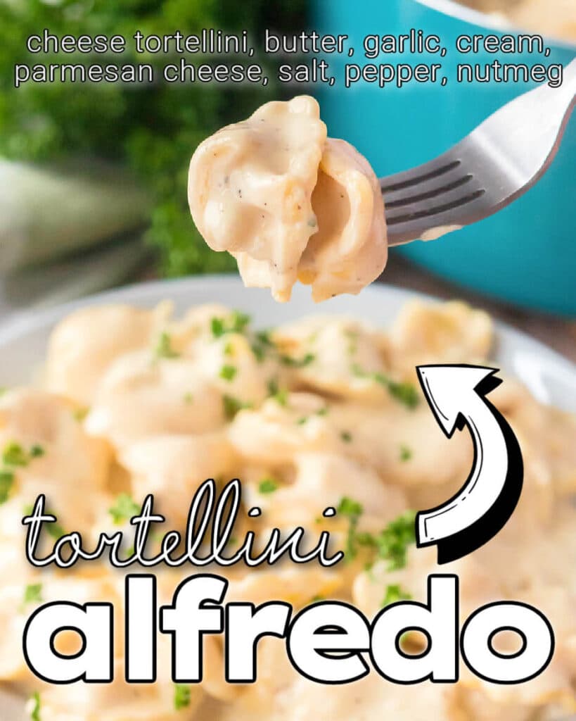 TORTELLINI ALFREDO