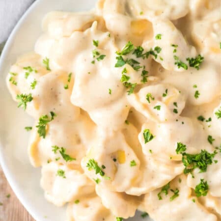 TORTELLINI ALFREDO