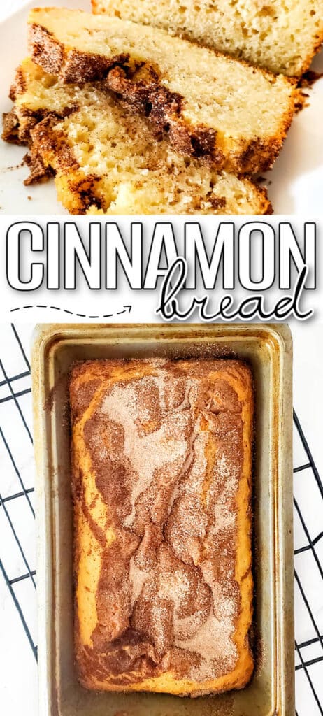 BEST CINNAMON BREAD