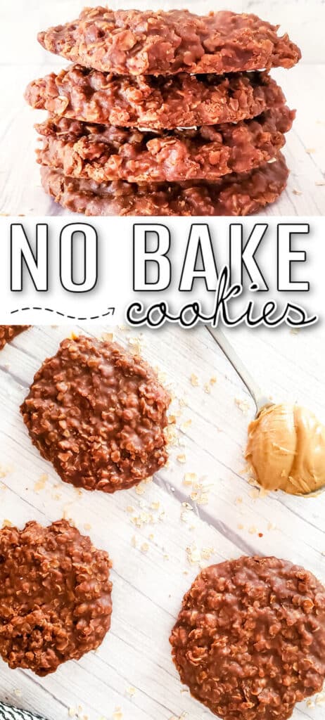 BEST NO BAKE COOKIES
