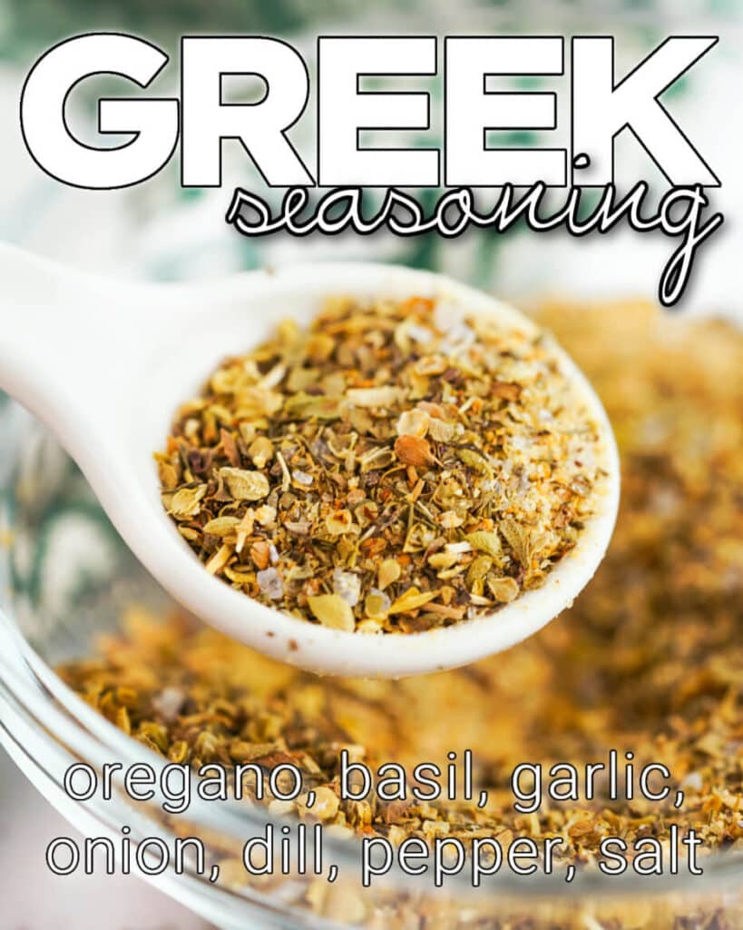 EASY GREEK SEASONING