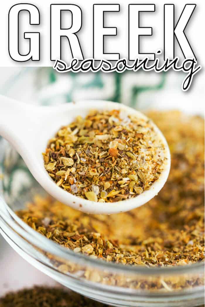 Greek seasoning is simple to throw together and gives you an incredible flavor profile for any of your favorite Mediterranean dishes! EASY GREEK SEASONING RECIPE