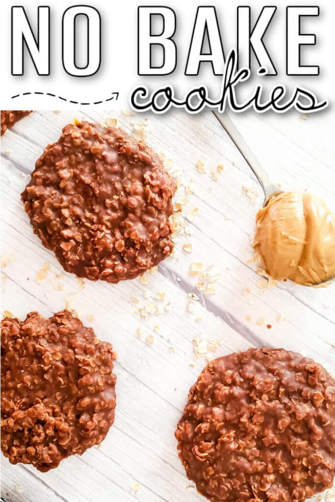 EASY NO BAKE COOKIES