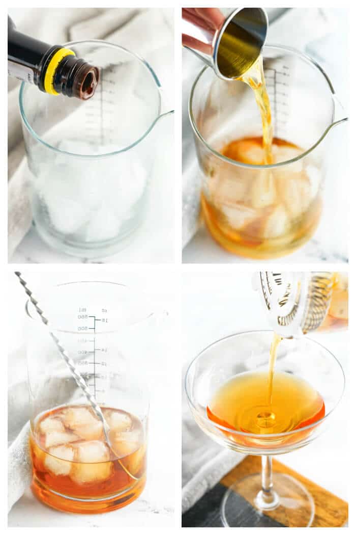 Metropolitan cocktail is a classic drink made with brandy, vermouth, simple syrup, bitters and is perfect at parties or with friends. HOW TO MAKE A METROPOLITAN COCKTAIL