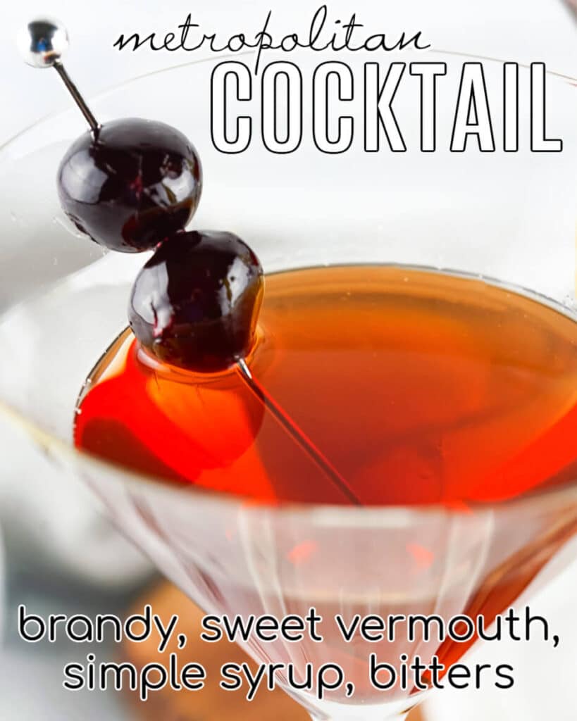 METROPOLITAN COCKTAIL