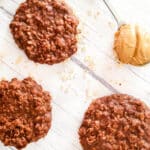 NO BAKE COOKIES