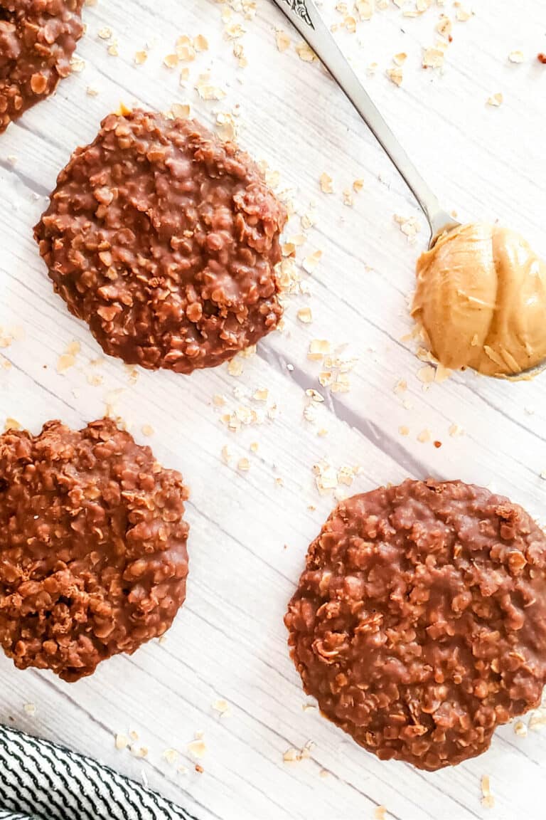 NO BAKE COOKIES