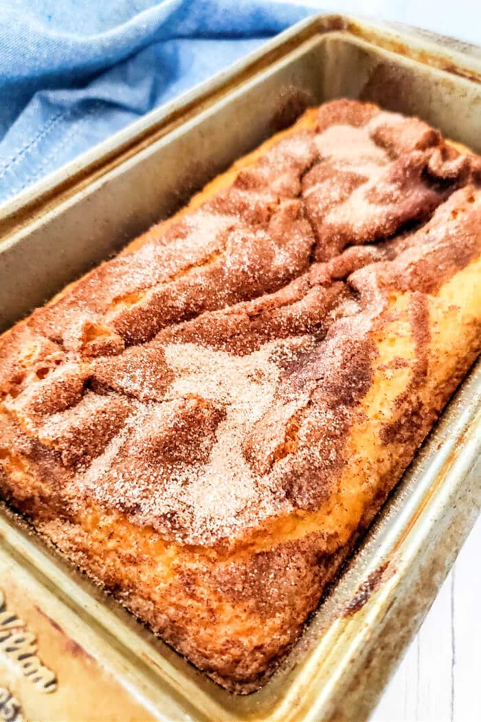 Cinnamon bread is a simple and delicious moist quick bread recipe that is absolutely loaded with sweet cinnamon goodness. RECIPE FOR CINNAMON BREAD