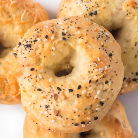 TWO INGREDIENT BAGELS