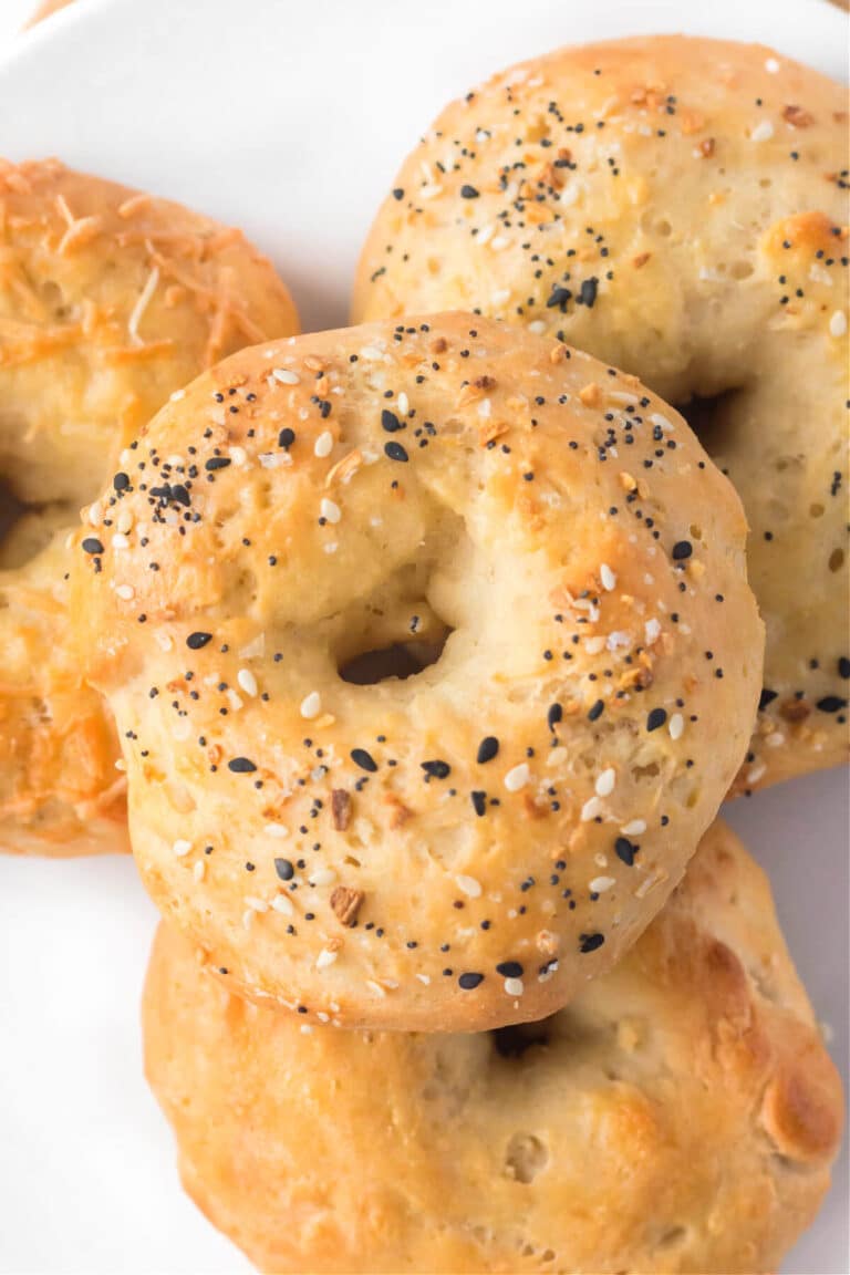 TWO INGREDIENT BAGELS
