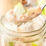 APPLE CINNAMON OVERNIGHT OATS