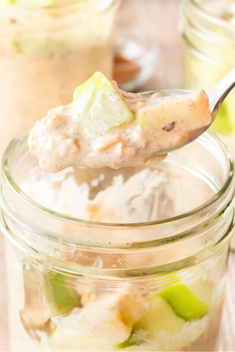 APPLE CINNAMON OVERNIGHT OATS