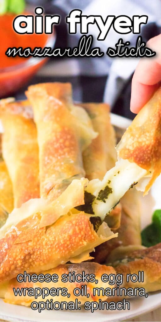 BEST AIR FRYER MOZZARELLA STICKS RECIPE