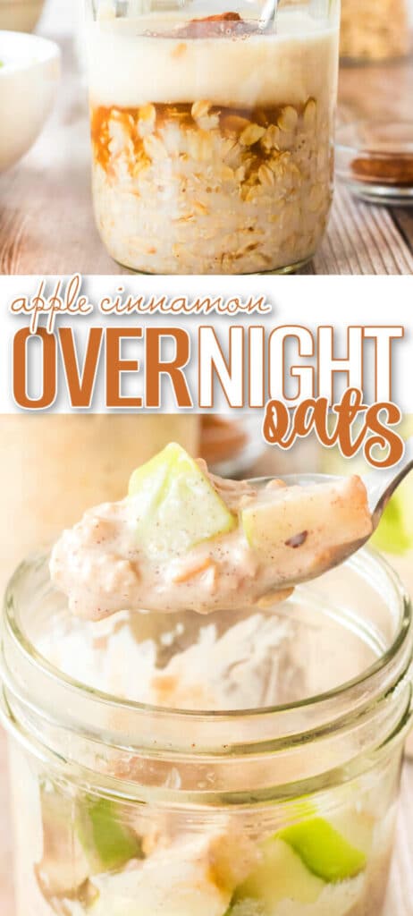BEST APPLE CINNAMON OVERNIGHT OATS