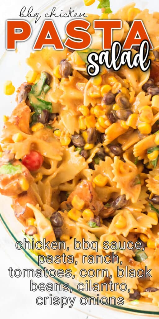 BEST BBQ CHICKEN SALAD RECIPE