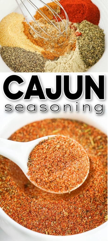 BEST CAJUN SEASONING