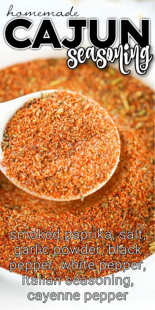 BEST CAJUN SEASONING RECIPE