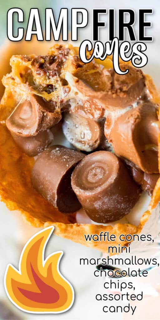 BEST CAMPFIRE CONES RECIPE