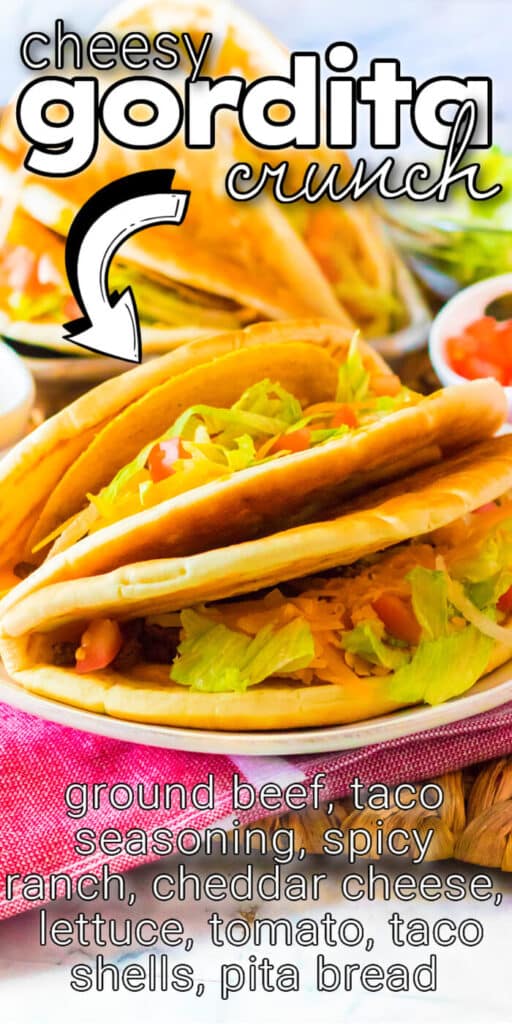 BEST CHEESY GORDITA CRUNCH RECIPE