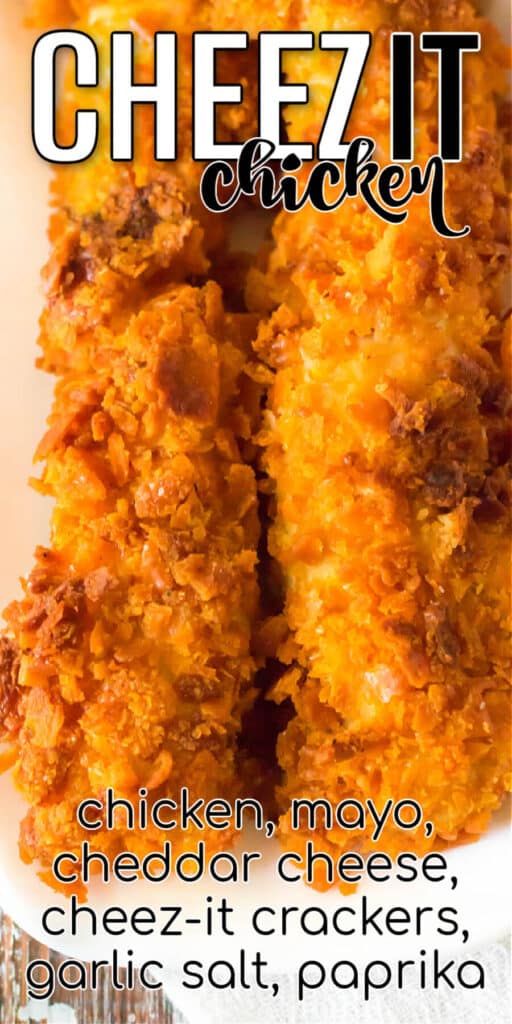BEST CHEEZ IT CHICKEN RECIPE