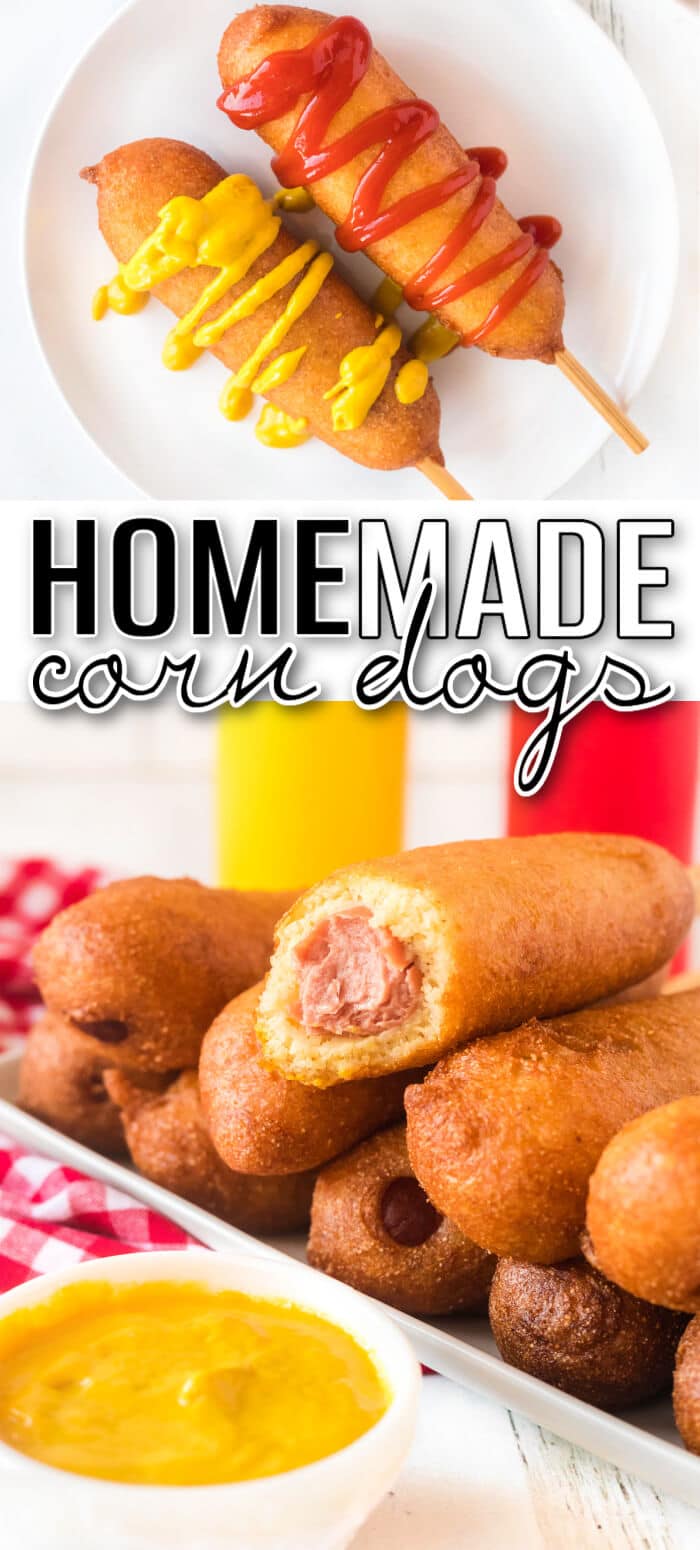 BEST CORN DOG RECIPE