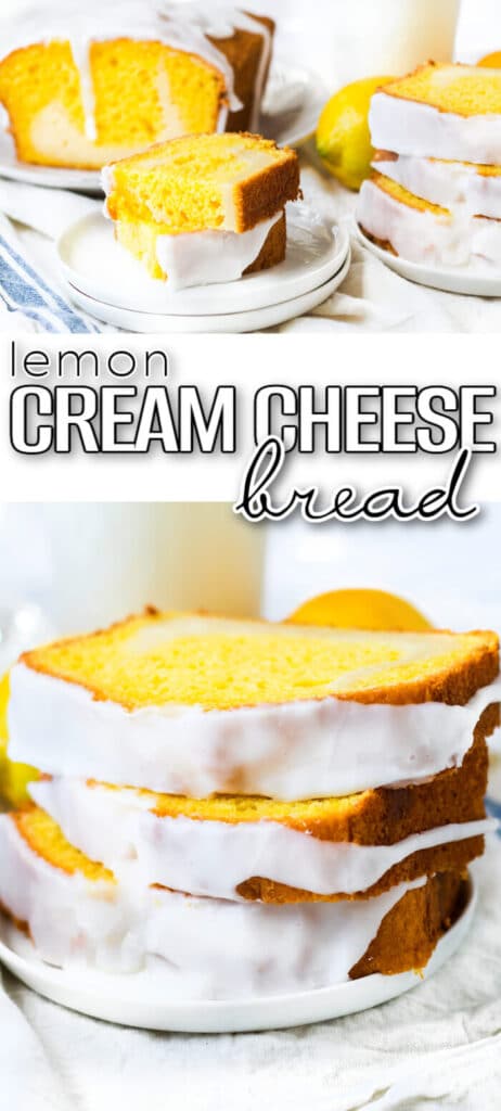 BEST LEMON CREAM CHEESE BREAD