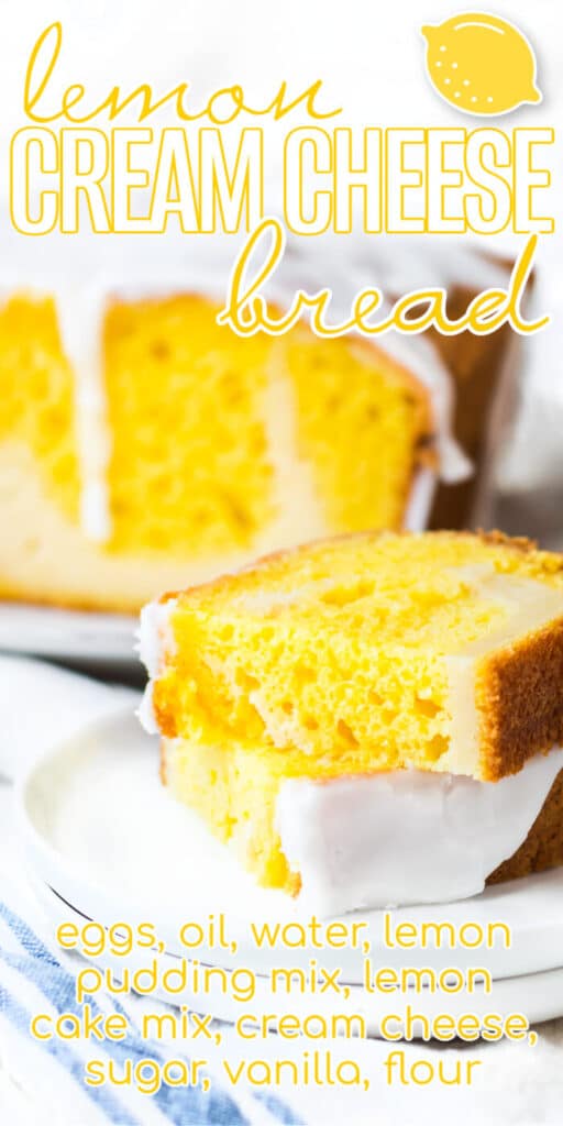 BEST LEMON CREAM CHEESE BREAD RECIPE