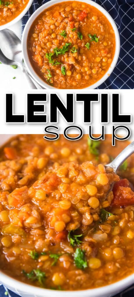 BEST LENTIL SOUP