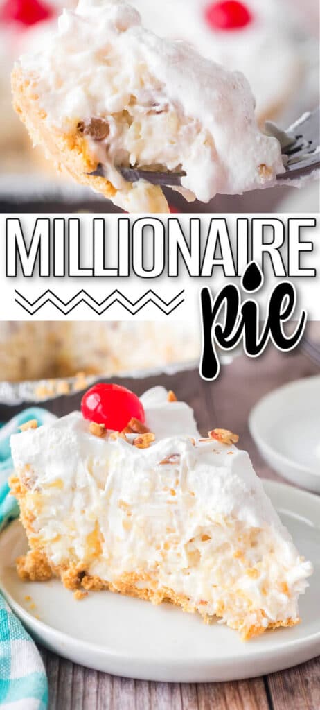 BEST MILLIONAIRE PIE