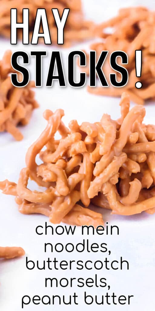 BEST NO BAKE HAYSTACKS