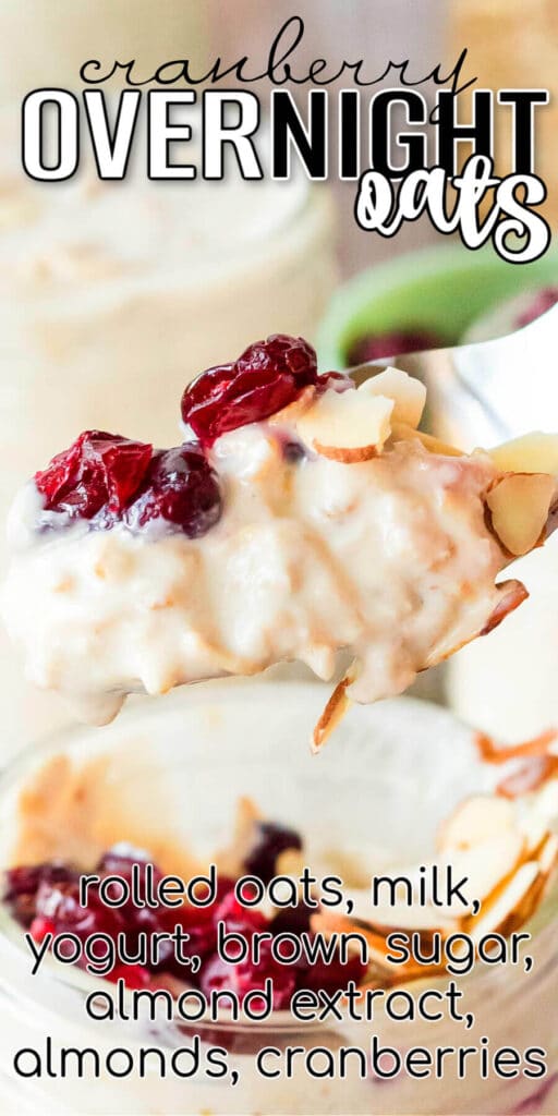 BEST OVERNIGHT OATS RECIPE