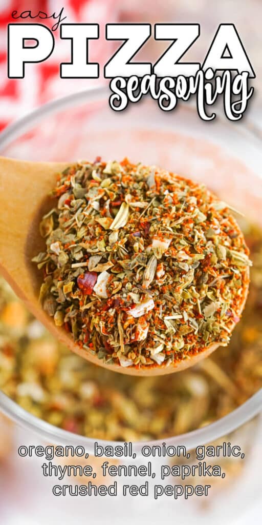 BEST PIZZA SEASONING RECIPE