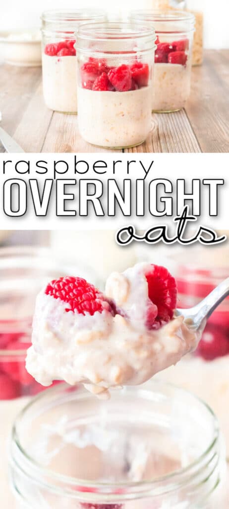 BEST RASPBERRY OVERNIGHT OATS