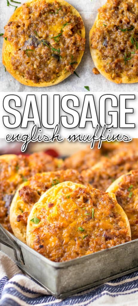 BEST SAUSAGE ENGLISH MUFFINS