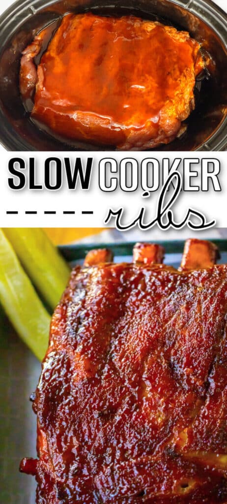 BEST SLOW COOKER RIBS