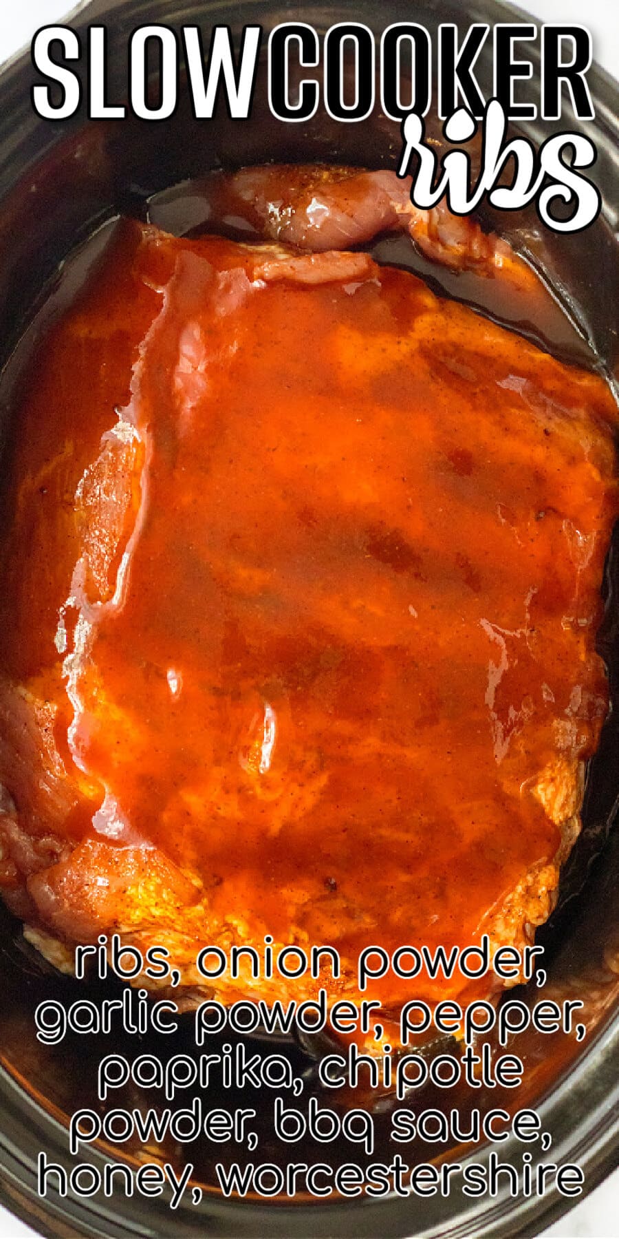 Slow Cooker Ribs - Mama Loves Food