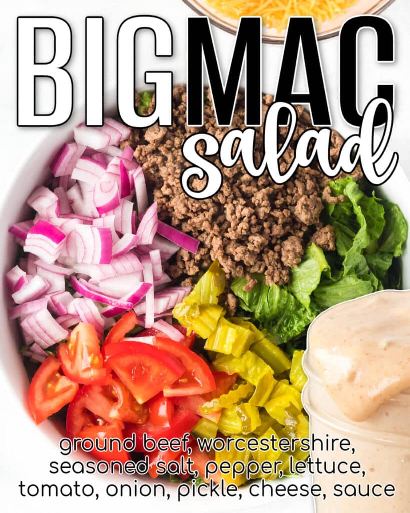 BIG MAC SALAD