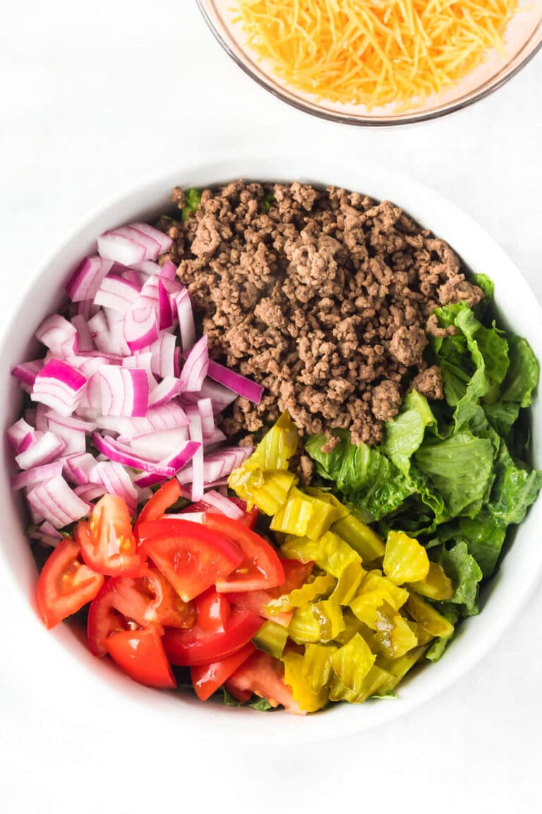 BIG MAC SALAD